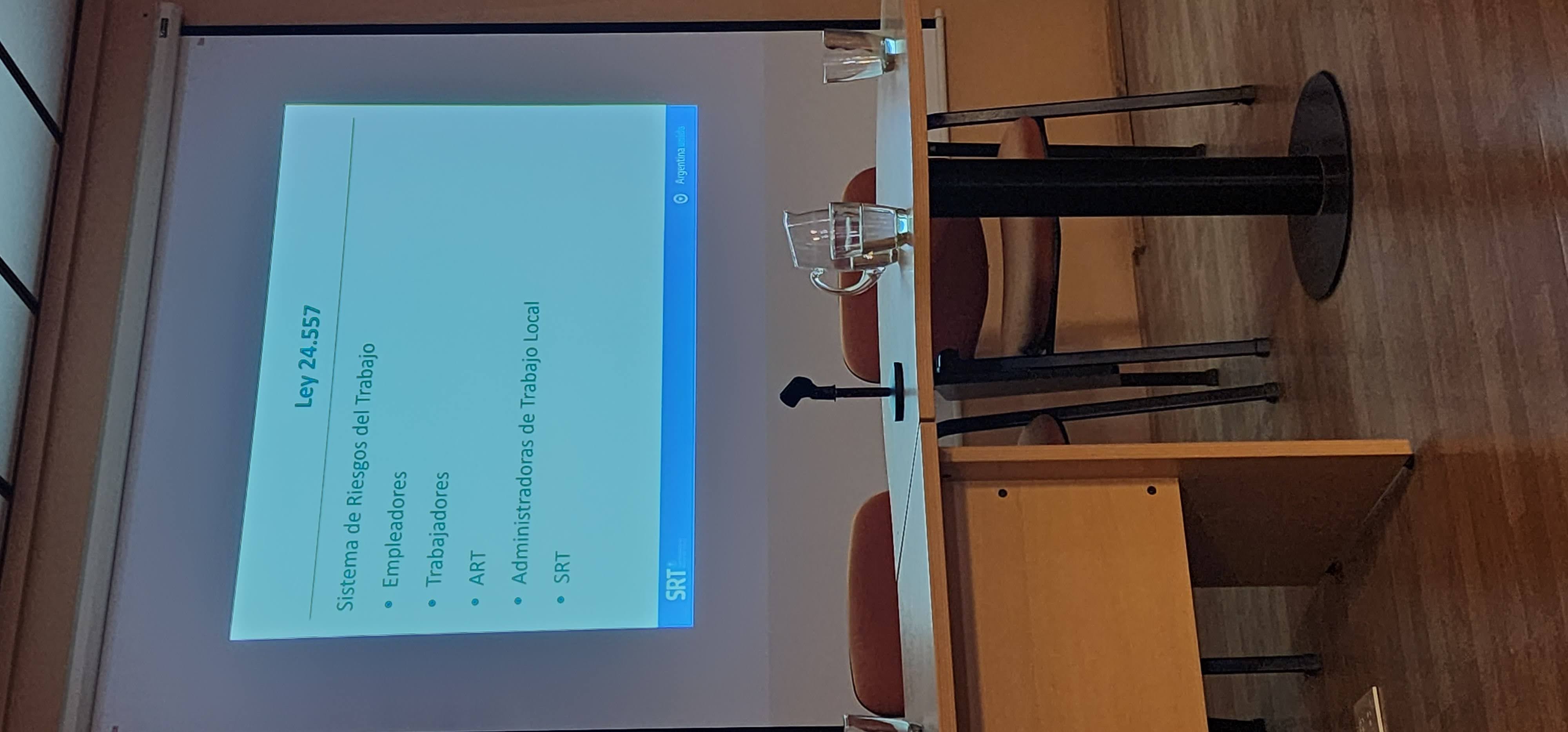Capacitación técnica - presentación