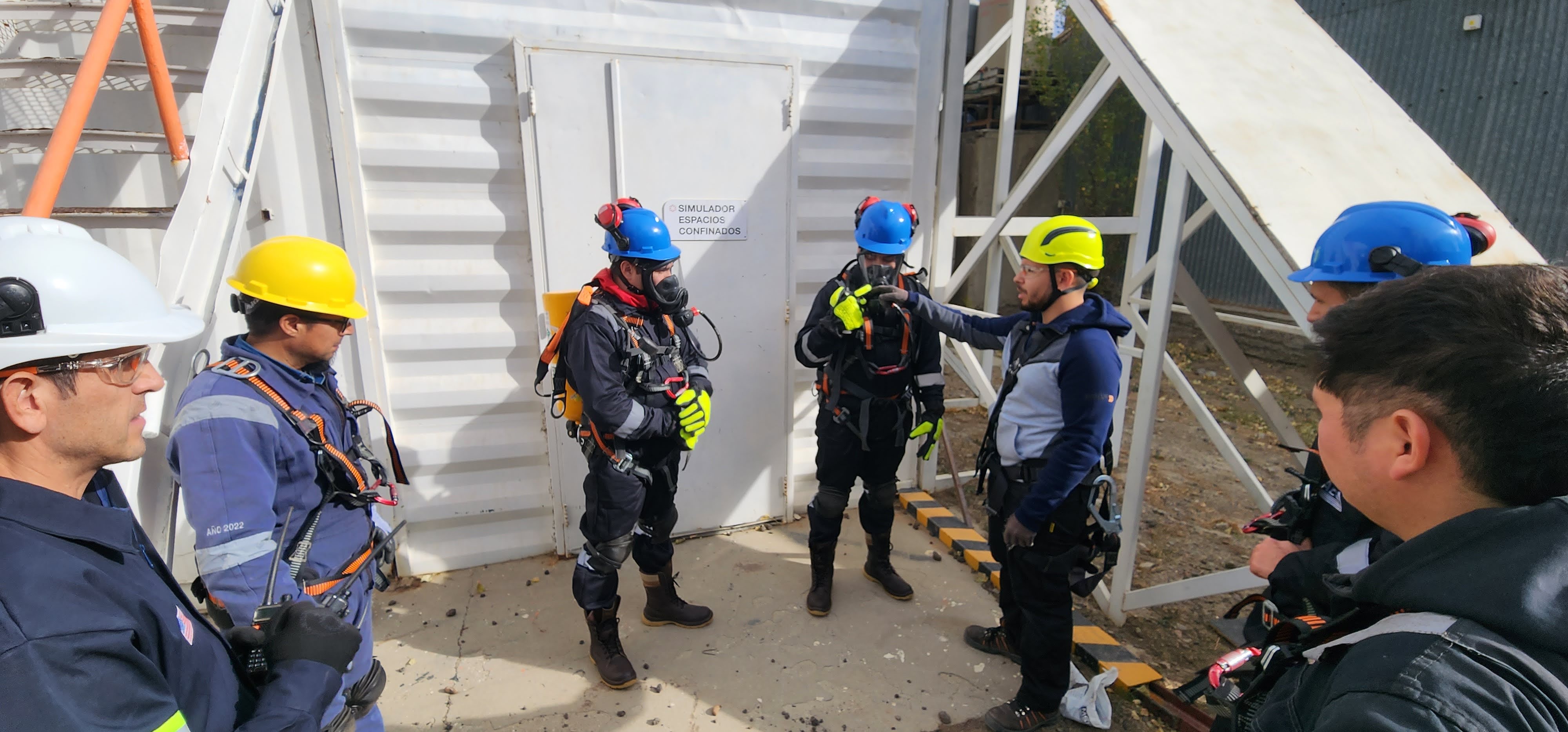 Capacitación de seguridad